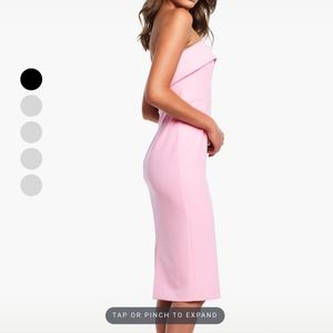 Bardot Pink Georgia Dress